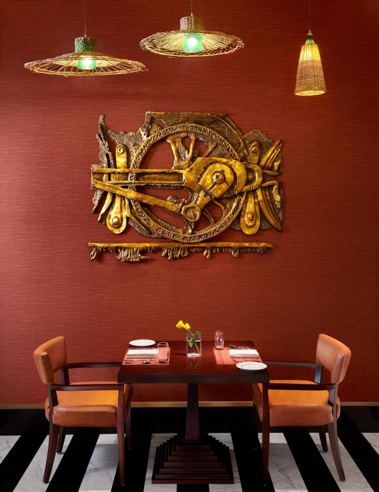 The Leela Gandhinagar Hotell Exteriör bild
